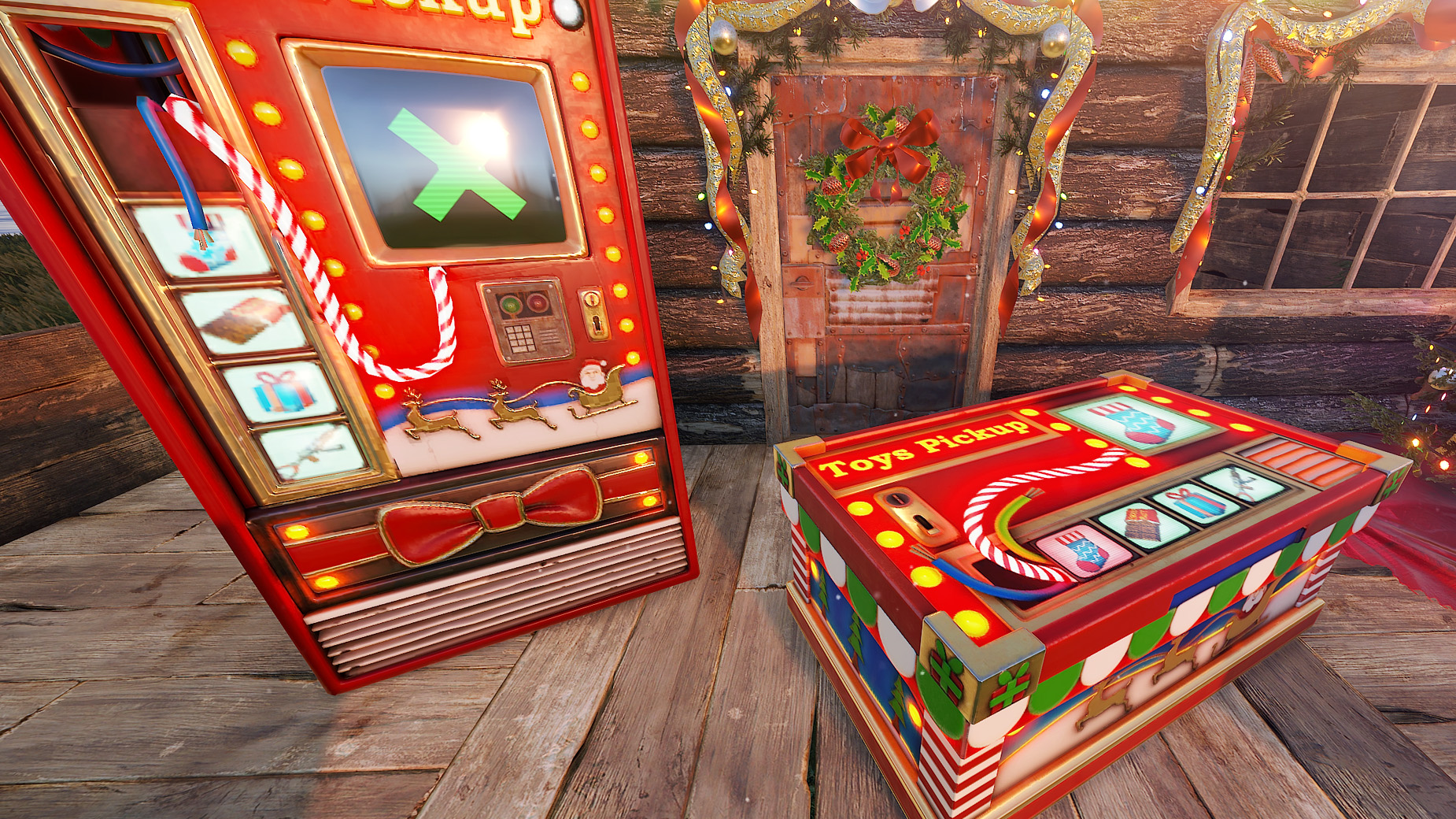 KICK Rustmas Box