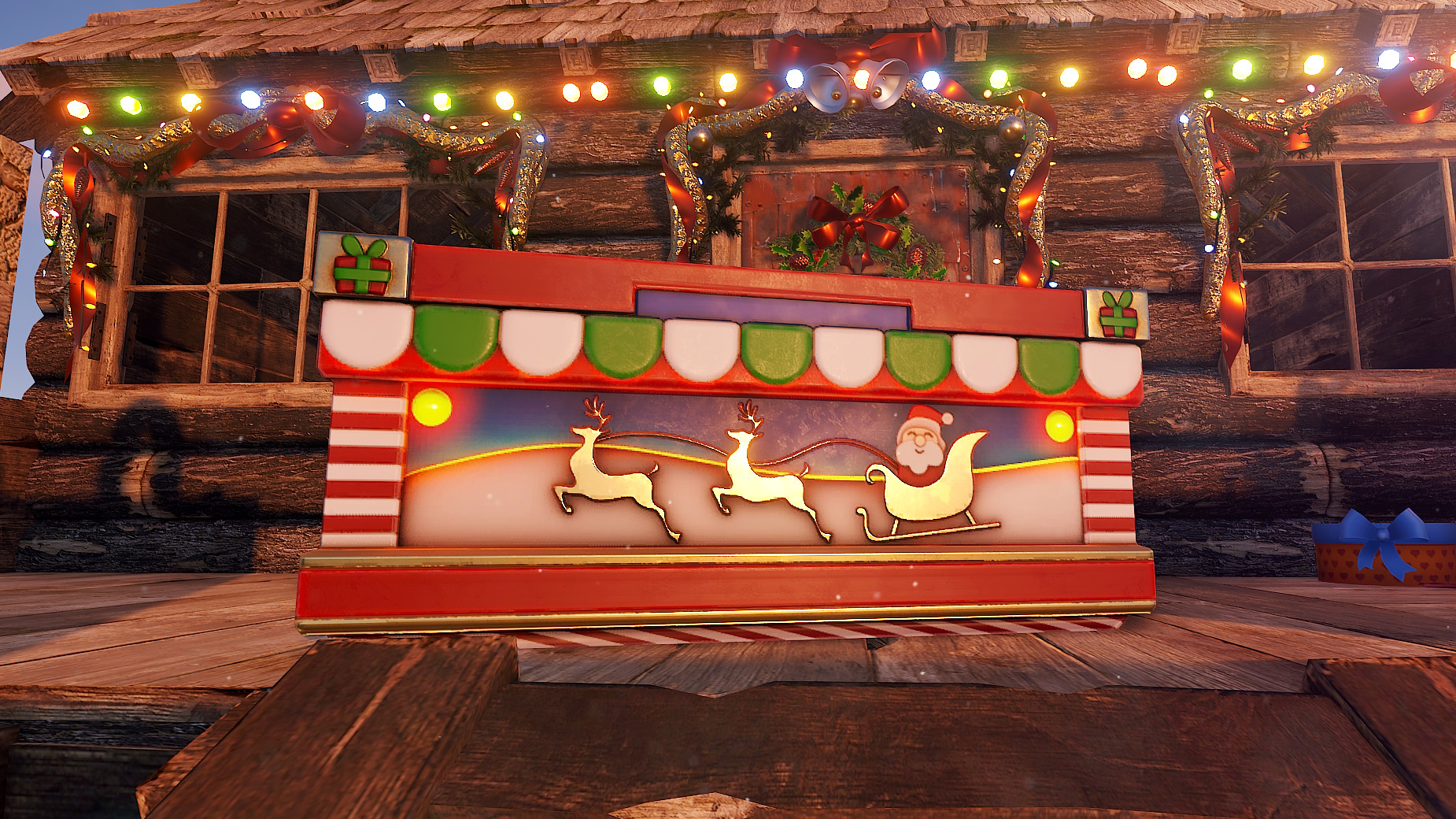 KICK Rustmas Box