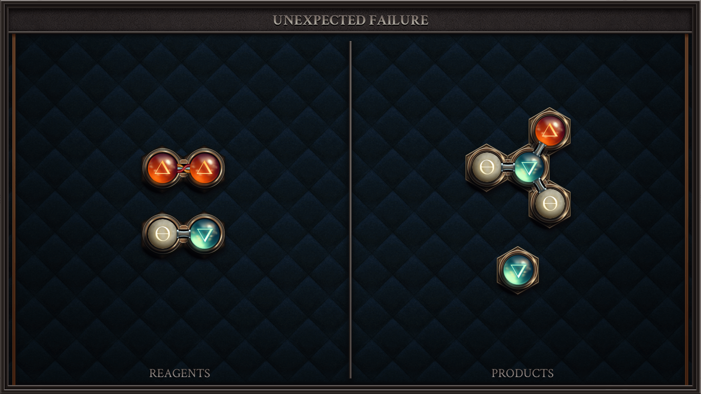 UNEXPECTED FAILURE