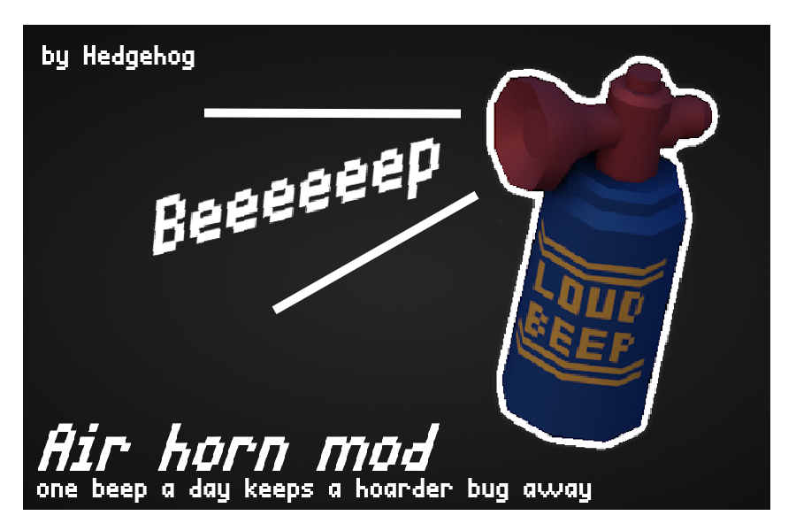 The air horn mod – Unturned Mod