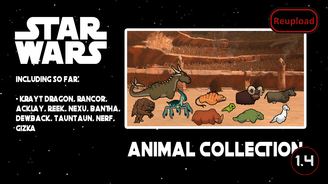 [UA] Переклад українською Star Wars Animal Collection (Continued)