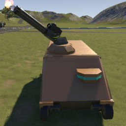 DW's M-867 Vulcan SPAAG