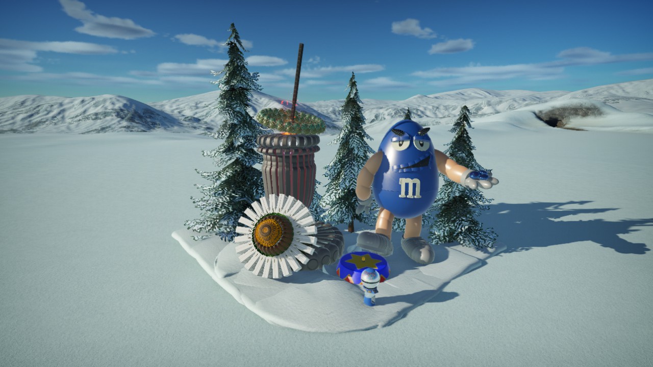 Blue M