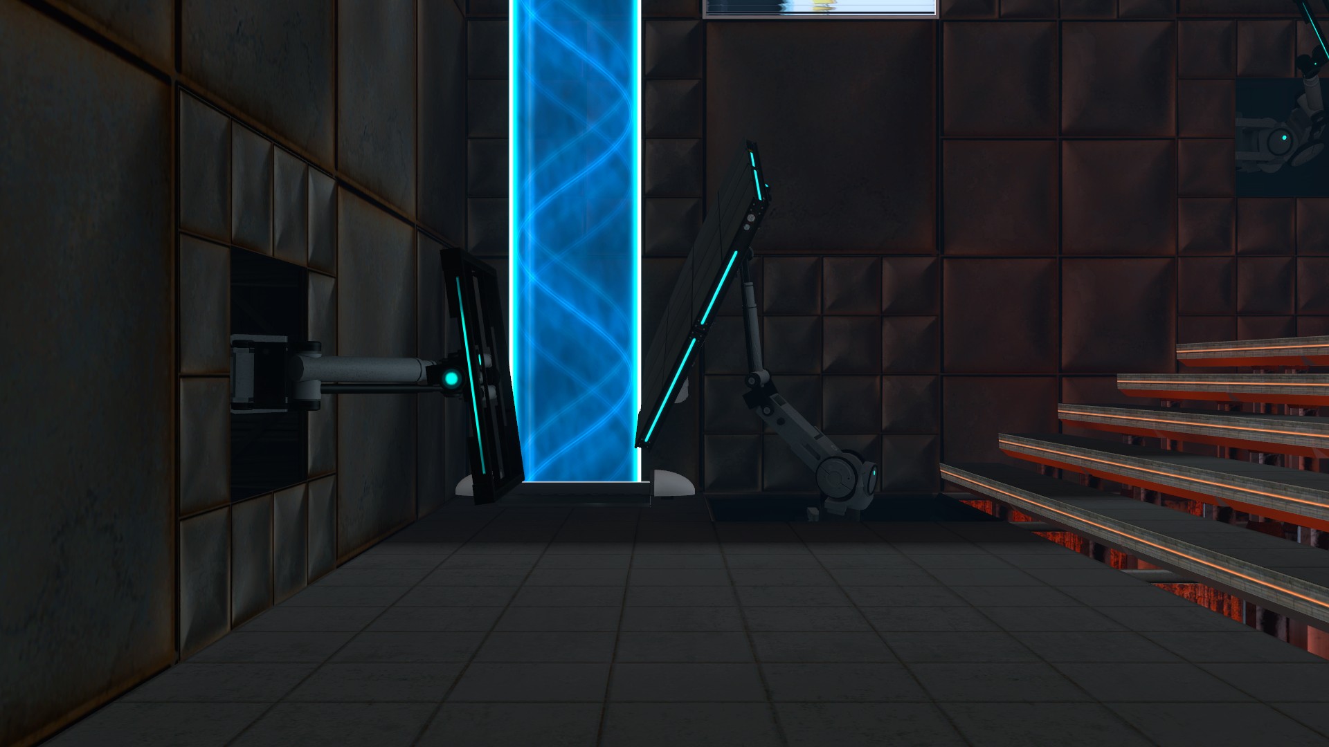 p-1 test chamber