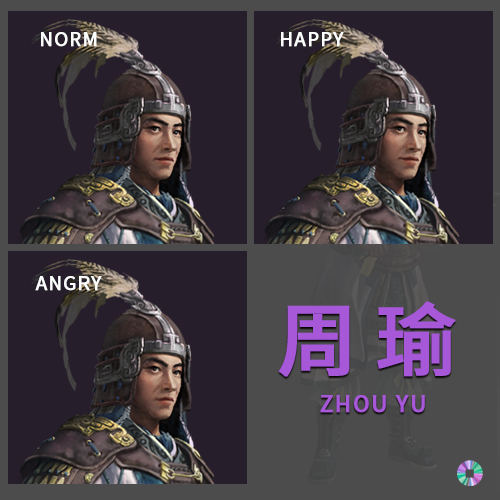 周瑜纯立绘美化 zhou_yu zhouyu