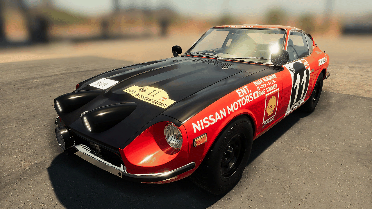 CONFIG Nissan Fairlady Z (S30) Safari Rally