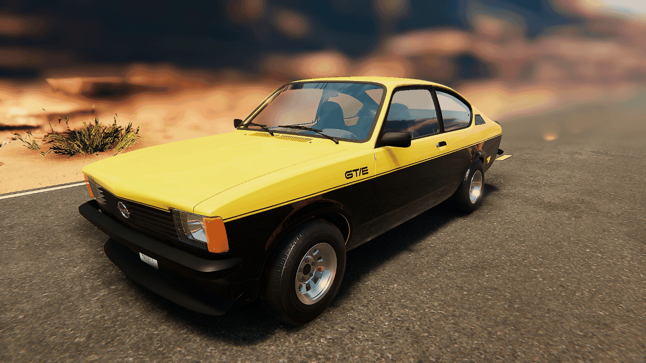 Opel Kadett C GT/E Two-tone [Livery]