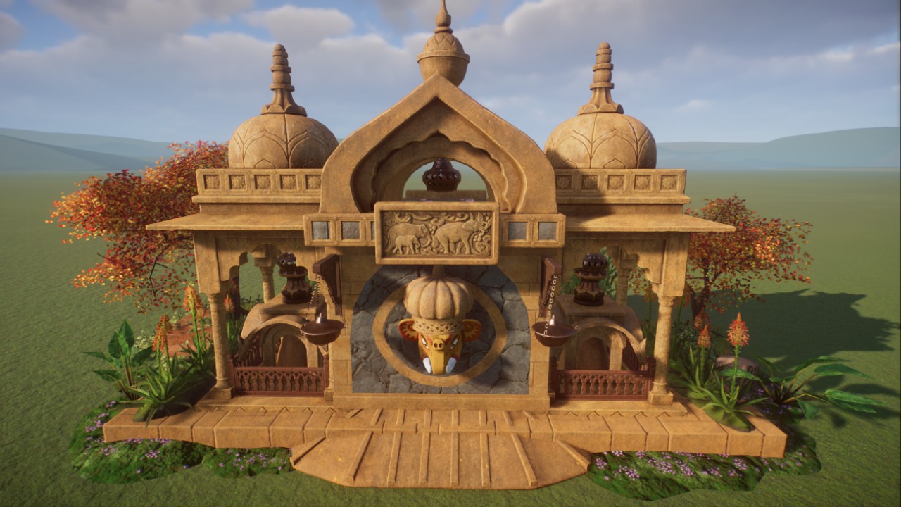 Temple of Babar