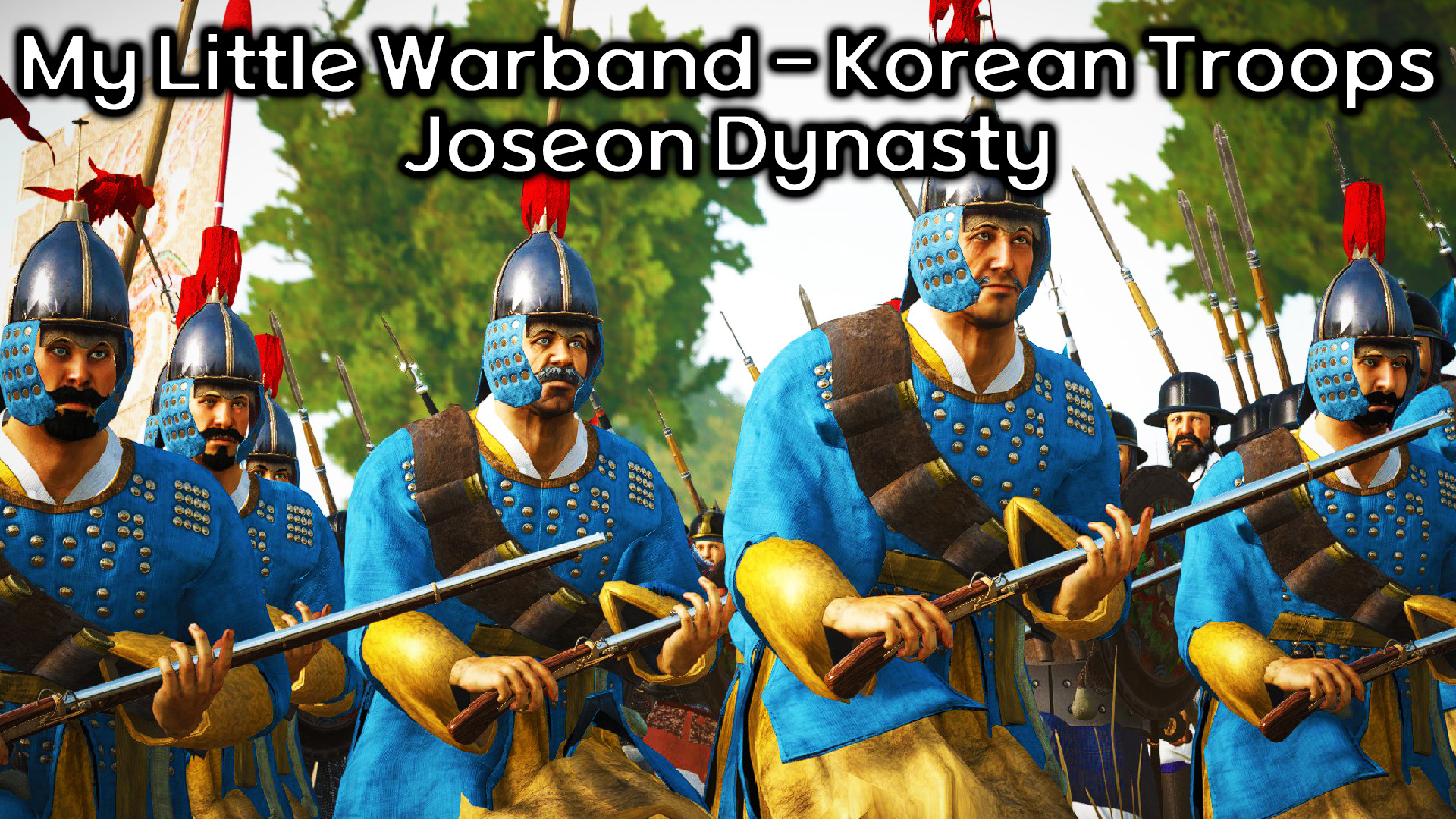 [OUTDATED] Project Korea Troops - My Little Warband