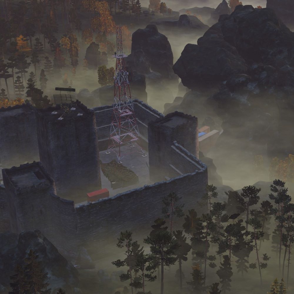 Krutyeskaly Fortress