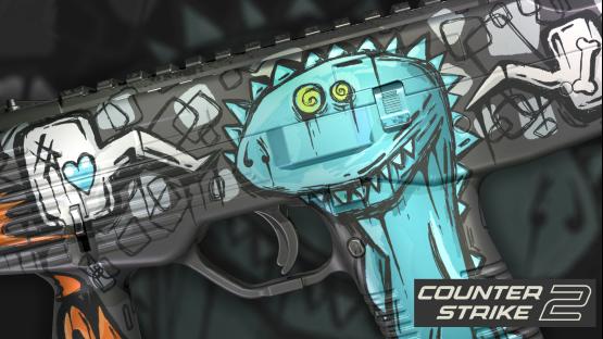 MP9 | Dinosaur-RAWR!
