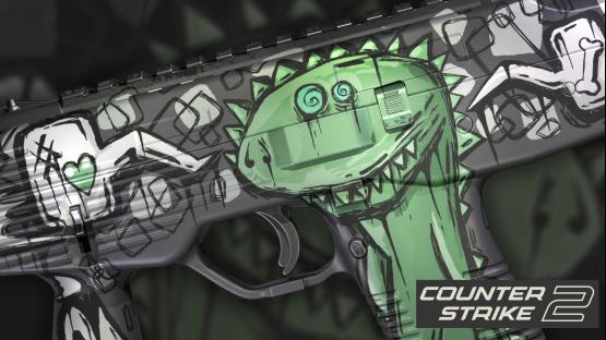 MP9 | Dinosaur-RAWR!