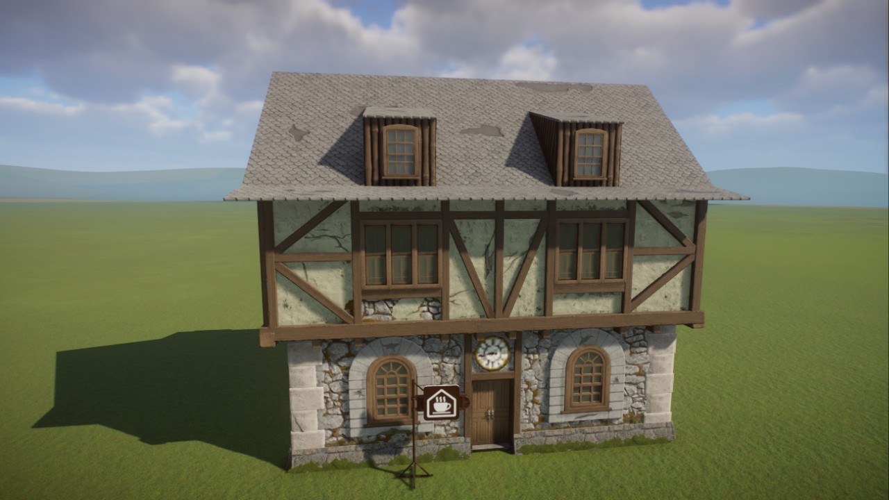 Medieval Staff Building
