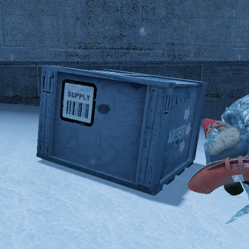 Arbeit item crate