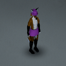 Anthro Survivors Fishnets Fix