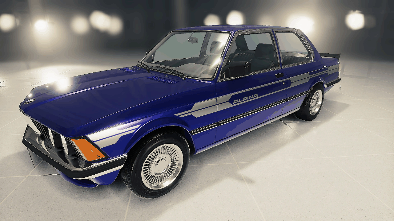 Alpina Deco Line for BMW E21 - 3 Series [Livery]