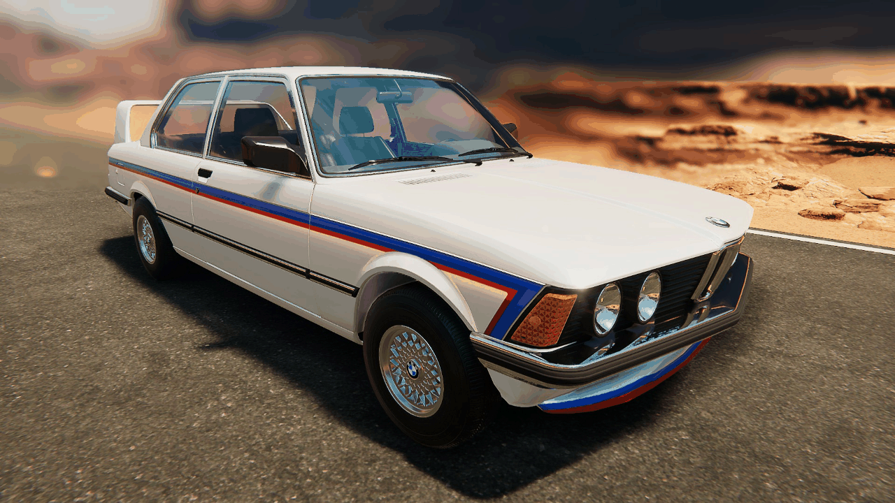 BMW M-Tech stripe for BMW E21 - 3 Series [Livery]