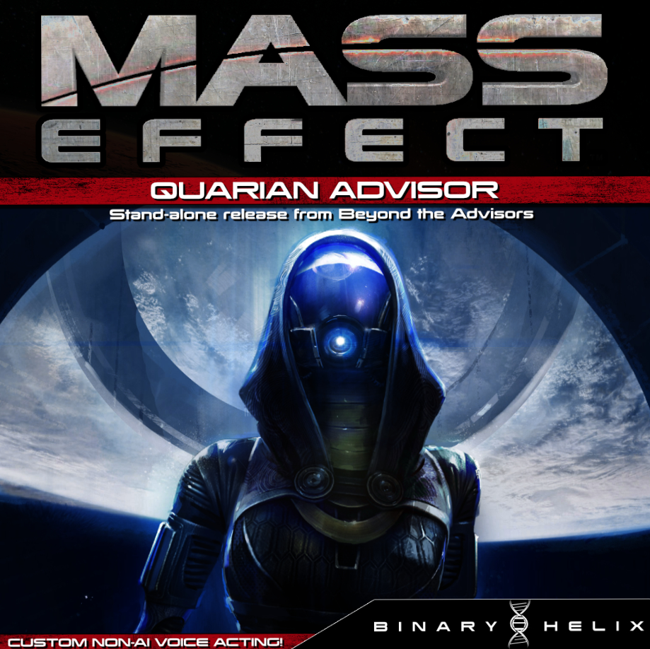 Mass Effect: Quarian Advisor