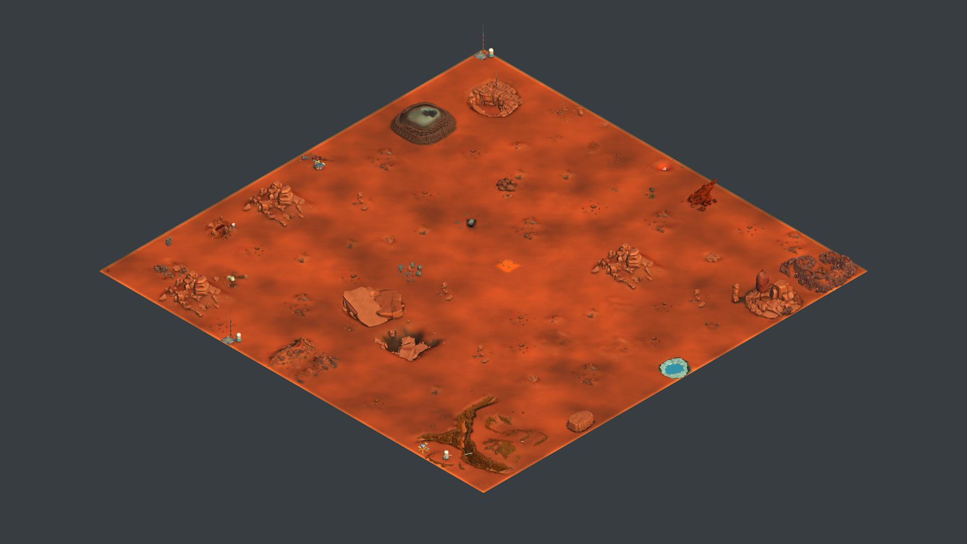 Mars Config 23523523532