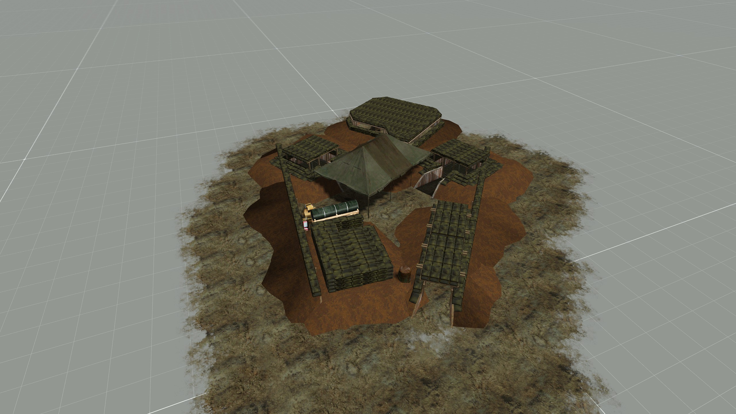[UNSUNG] INFANTRY BATTLE POSITION