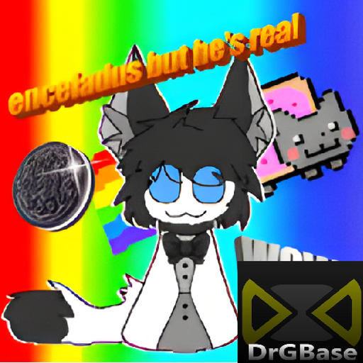 (DRGBASE) enceladus, but he's real