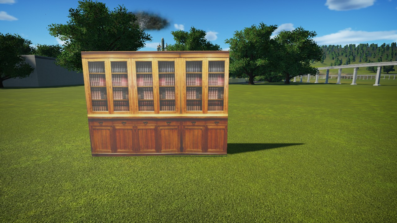 OZ-BookShelfWall