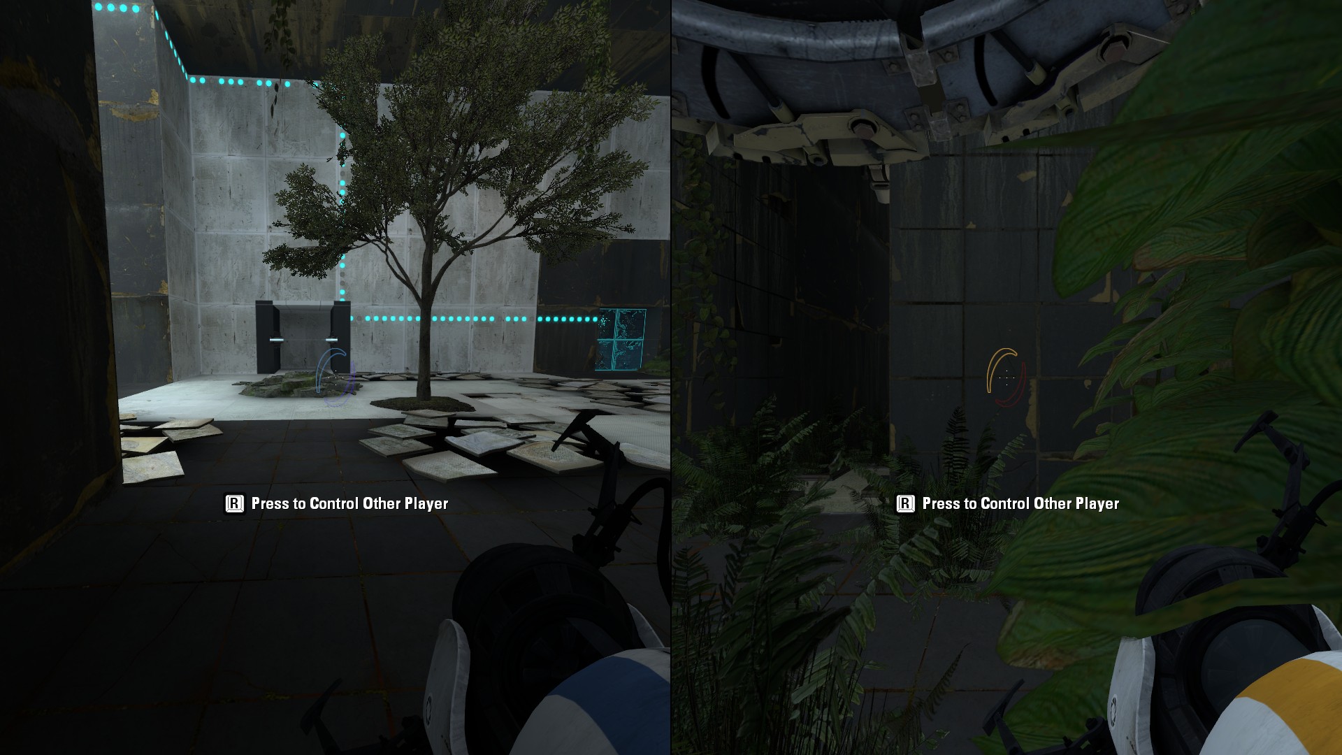 Overgrown teamwork
