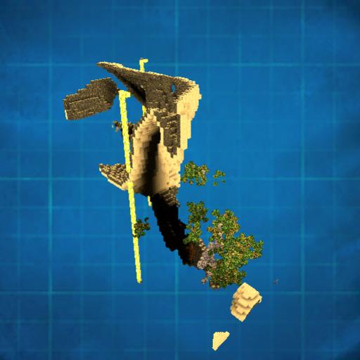 Adorany Reen's Skull Island Part 1b