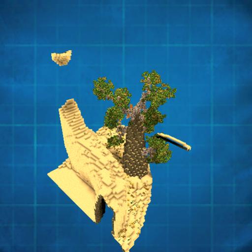 Adorany Reen's Skull Island Part 1aR
