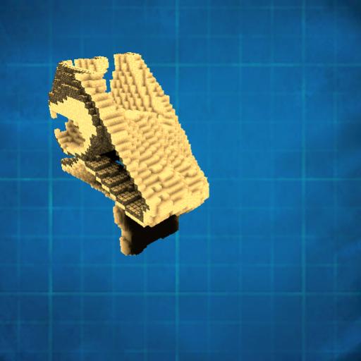 Adorany Reen's Skull Island Part 1bR