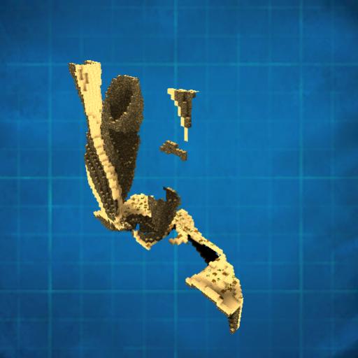 Adorany Reen's Skull Island Part 2aL