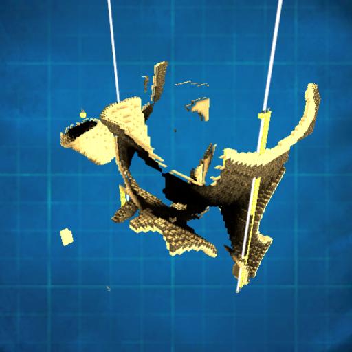 Adorany Reen's Skull Island Part 2b
