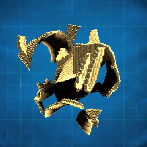 Adorany Reen's Skull Island Part 2bR