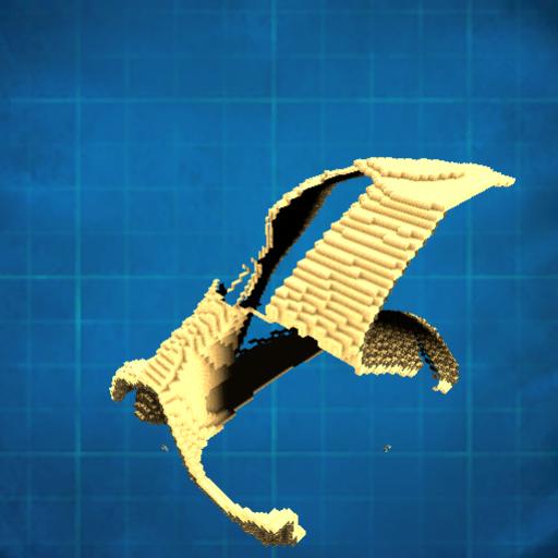 Adorany Reen's Skull Island Part 2c