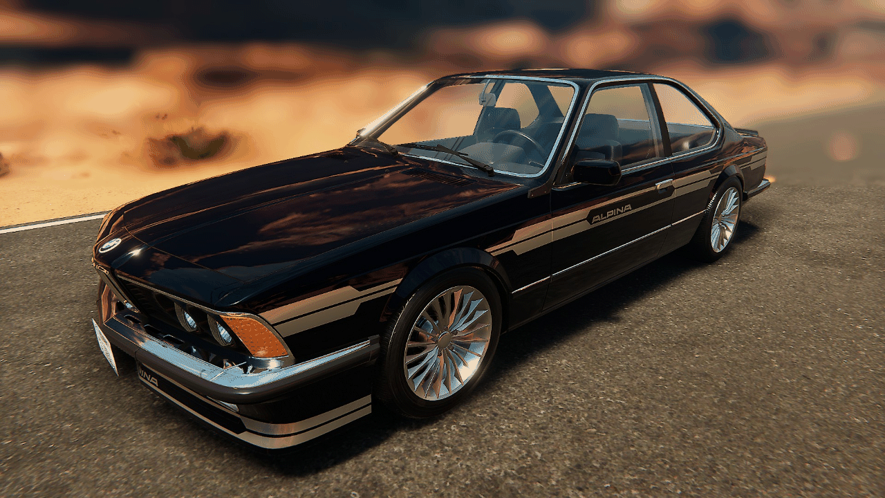 CONFIG BMW 635 CSi B7 Turbo/55