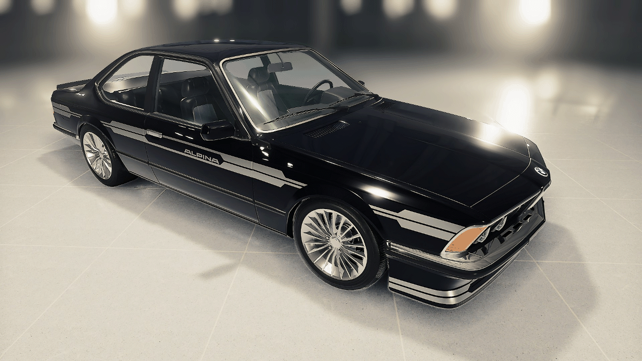 Alpina Deco Line for BMW 635CSi [Livery]