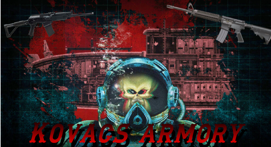 Kovacs Armory! – Barotrauma Mod