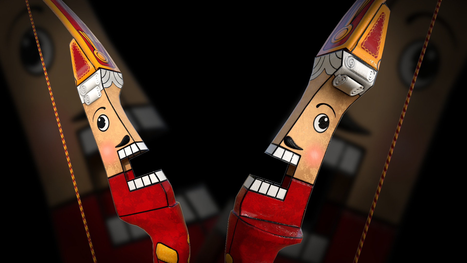 Nutcracker Bow