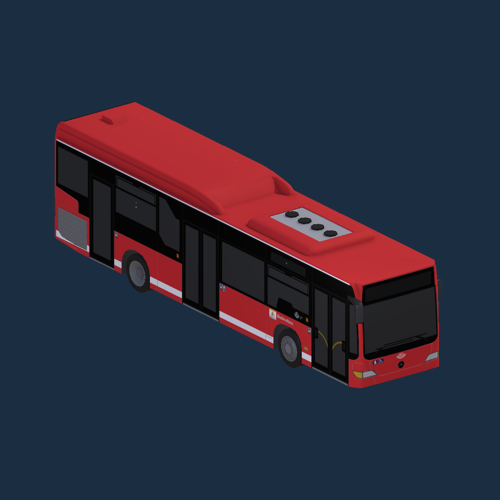 SL - MB Citaro LE [Red]