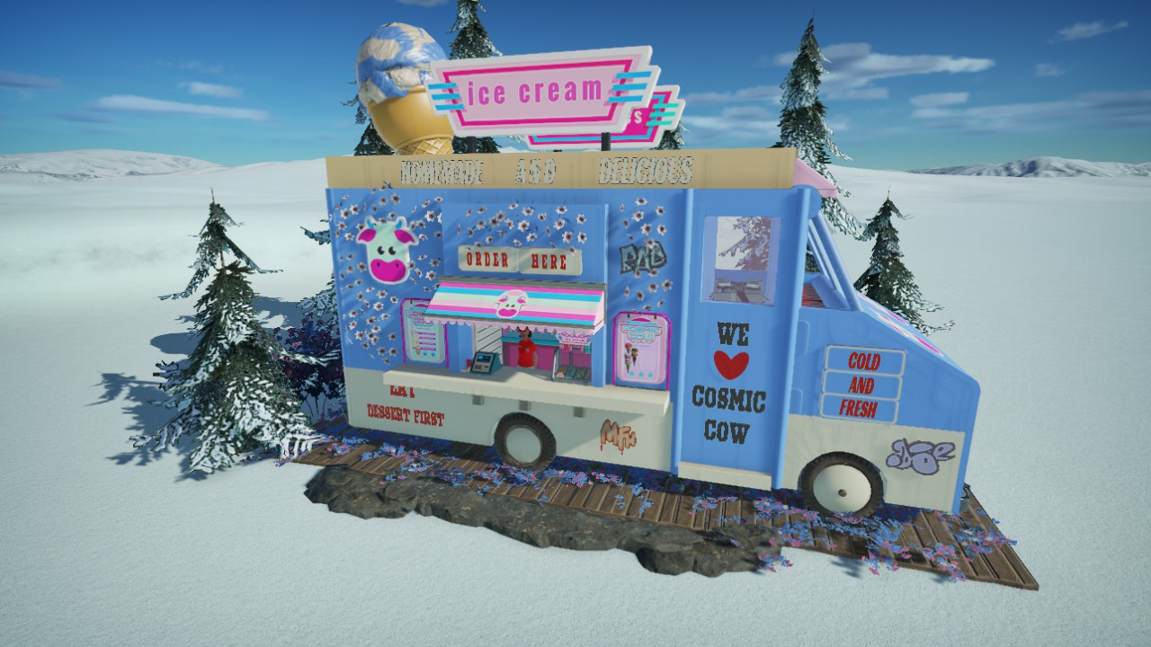 Cosmic Winter Van