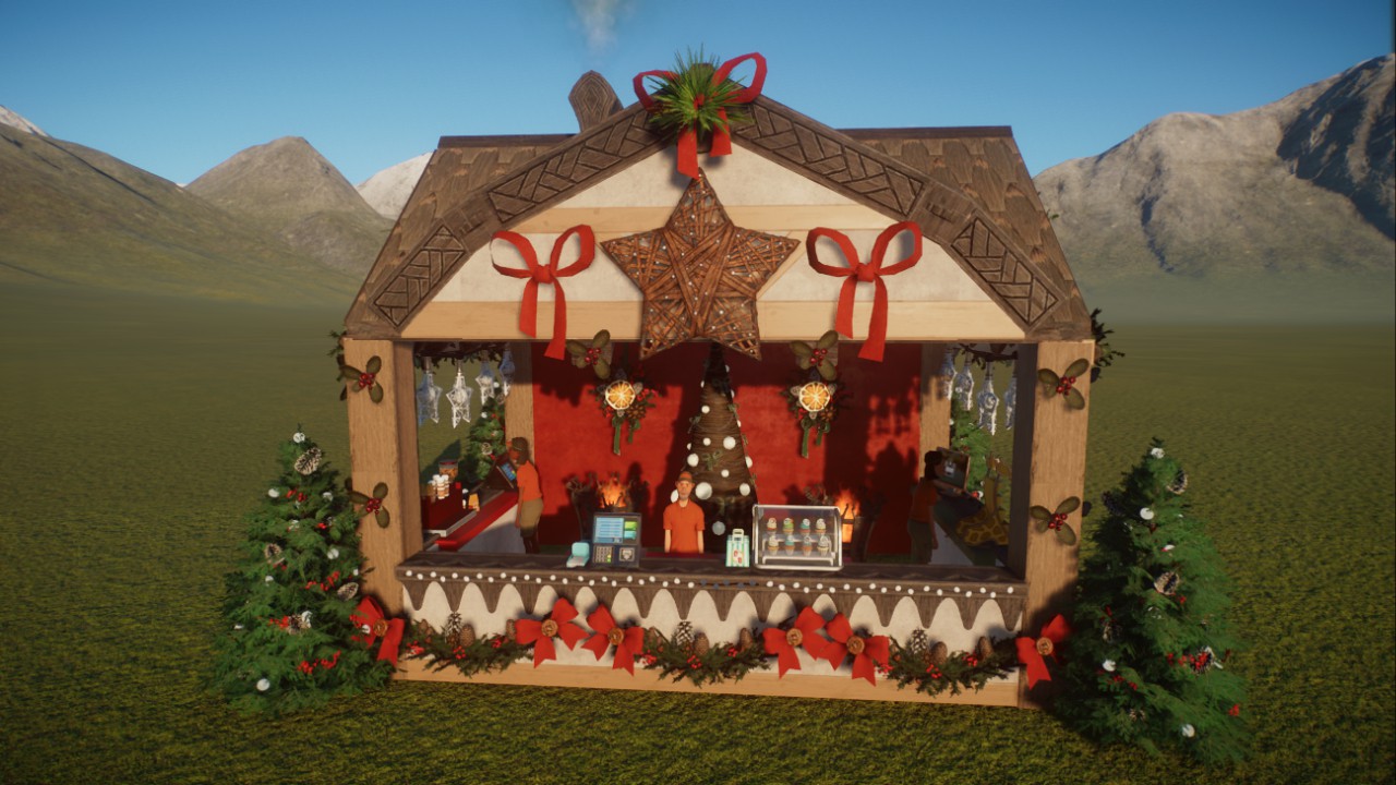 Christmas Market Stand
