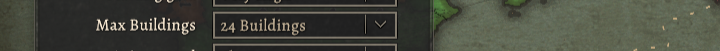 24 Building slots