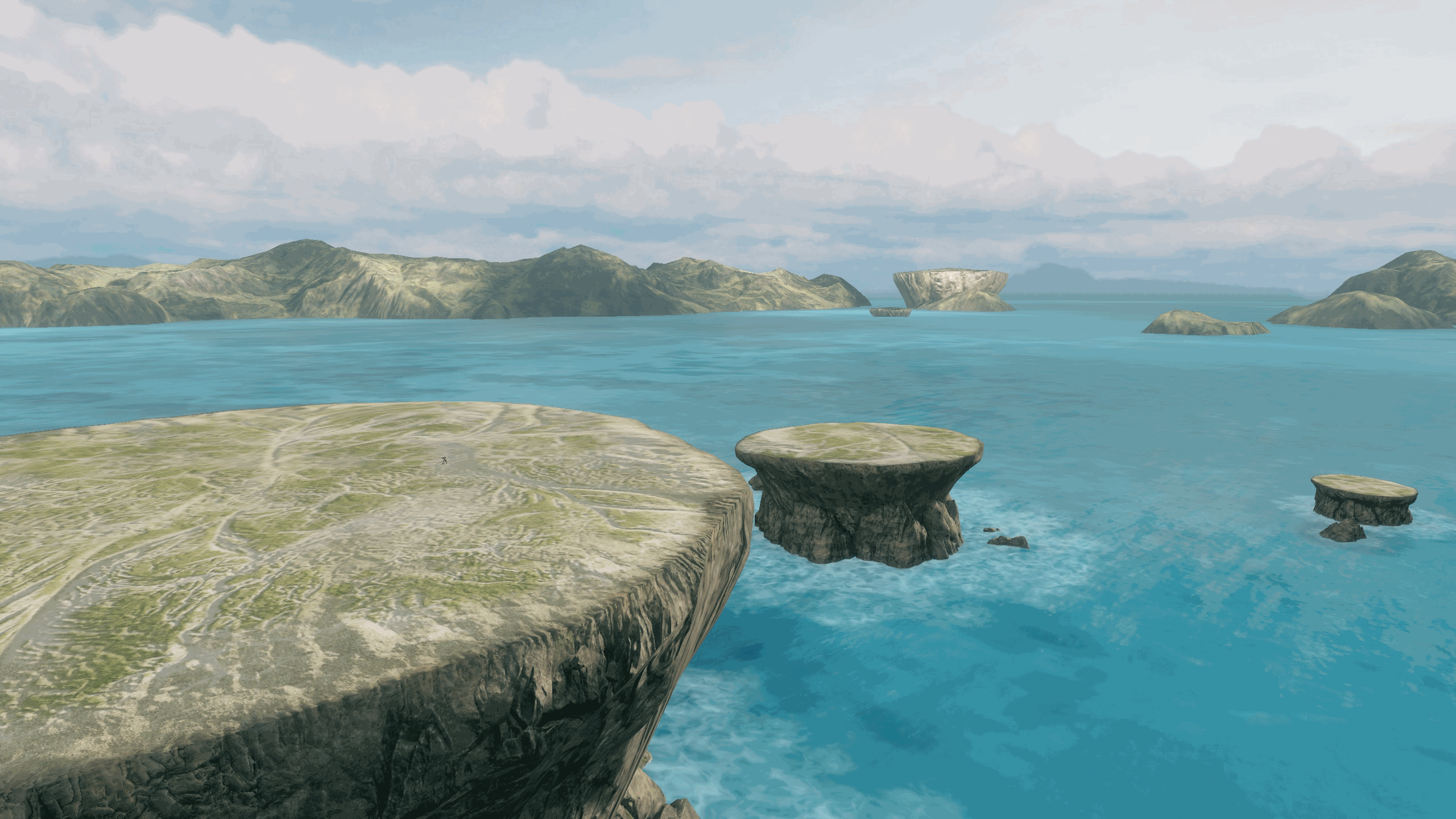 forge island but your chief