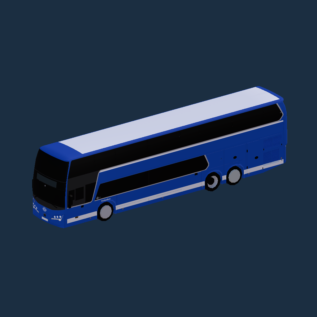 SL - Plaxton Panorama (U) [Blue]
