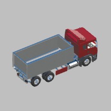 Scania 4 Series 6x2 Long Taglift