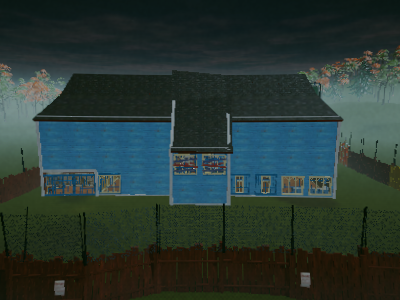 escape from peterson's house