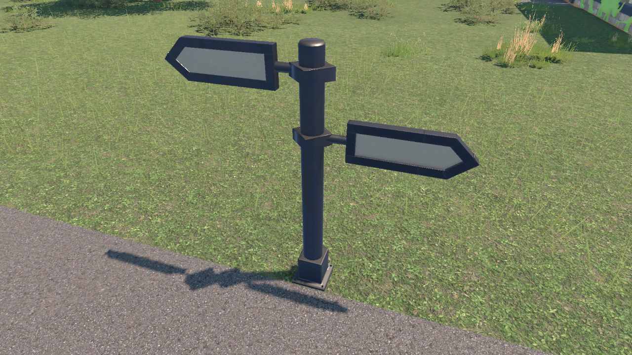 Modern Basic Signpost