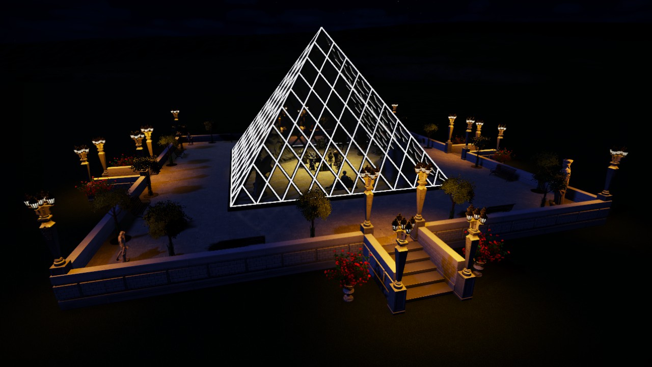 Louvre Pyramide