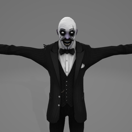 White Clown
