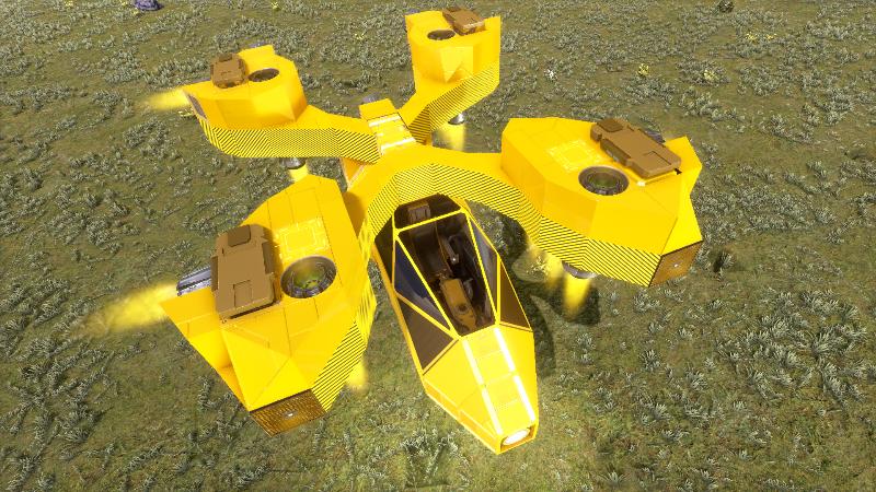 SKY CRANE II (RE)